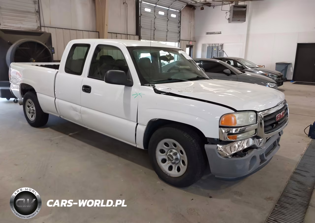 2006 GMC New Sierra C1500