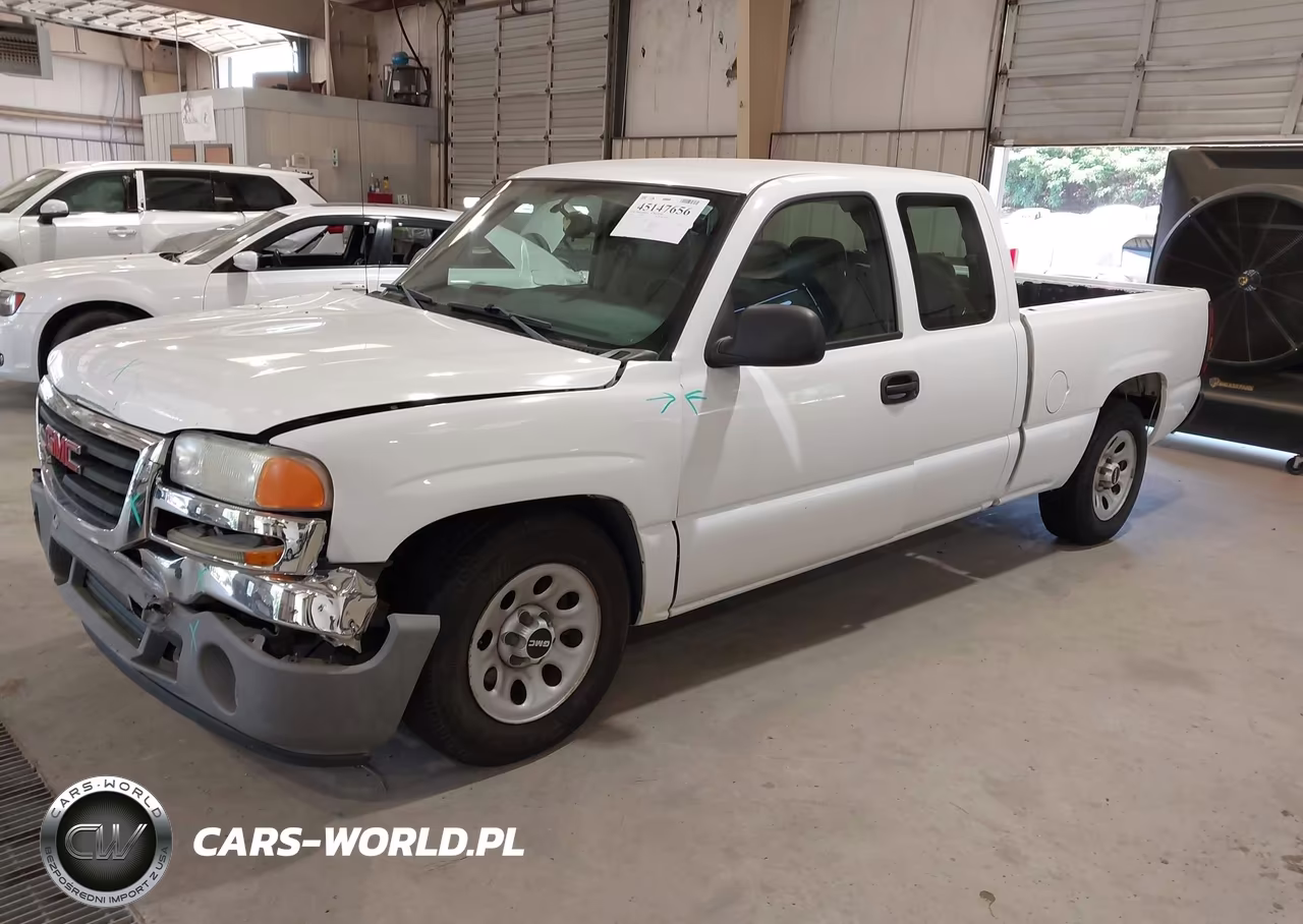 2006 GMC New Sierra C1500 VIN:2GTEC19V861358672 - 2