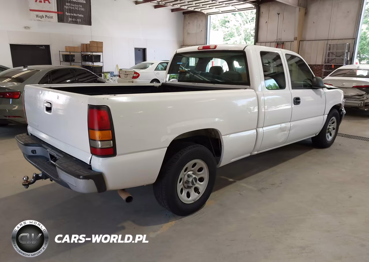 2006 GMC New Sierra C1500 VIN:2GTEC19V861358672 - 4