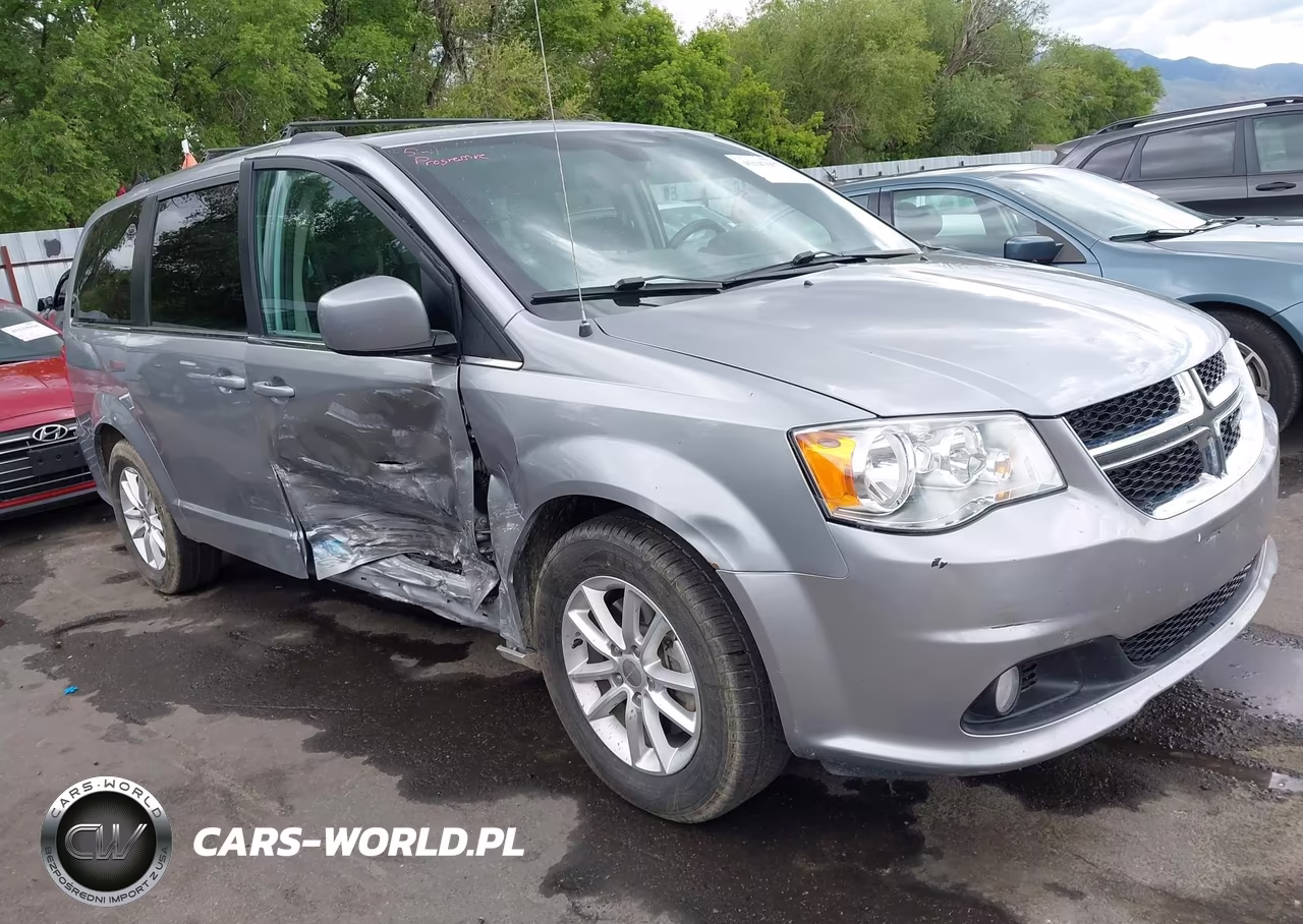 2018 Dodge Grand Caravan Sxt – zdjęcie 1 z 18