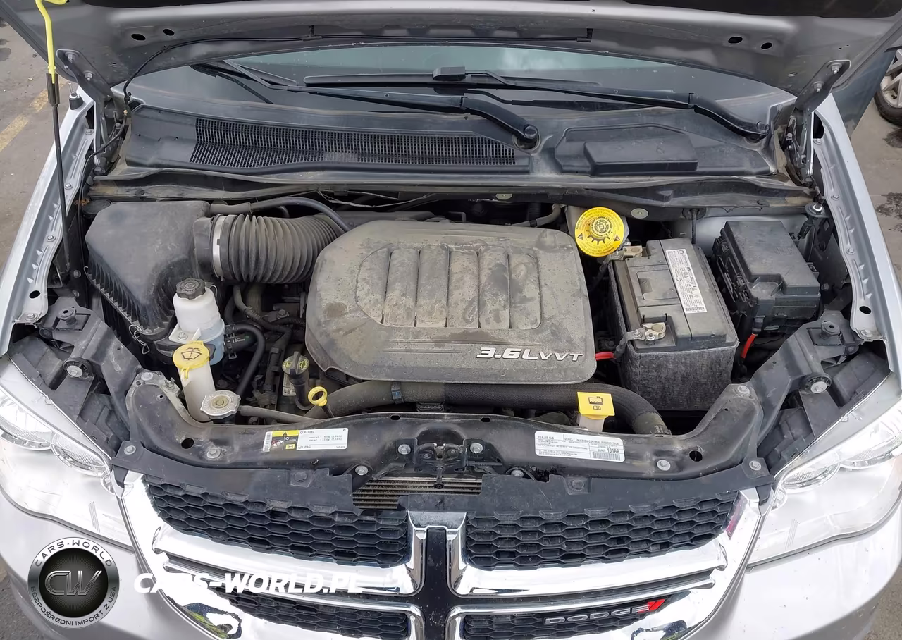 2018 Dodge Grand Caravan Sxt VIN:2C4RDGCGXJR298996 - 10