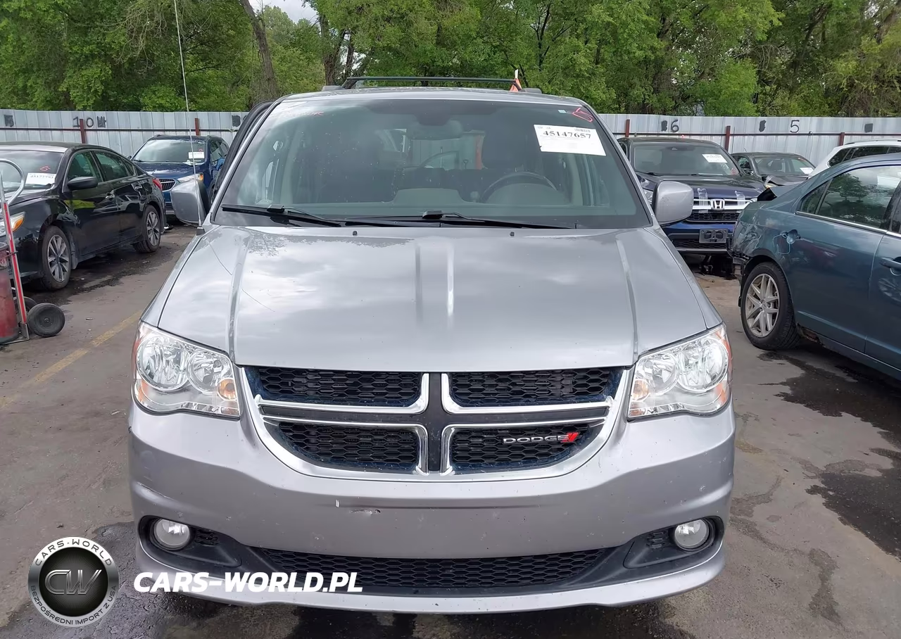 2018 Dodge Grand Caravan Sxt VIN:2C4RDGCGXJR298996 - 12