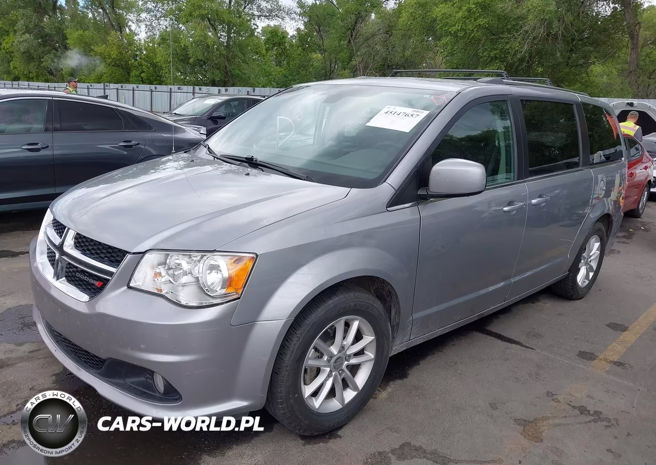 2018 Dodge Grand Caravan Sxt VIN:2C4RDGCGXJR298996 - 2