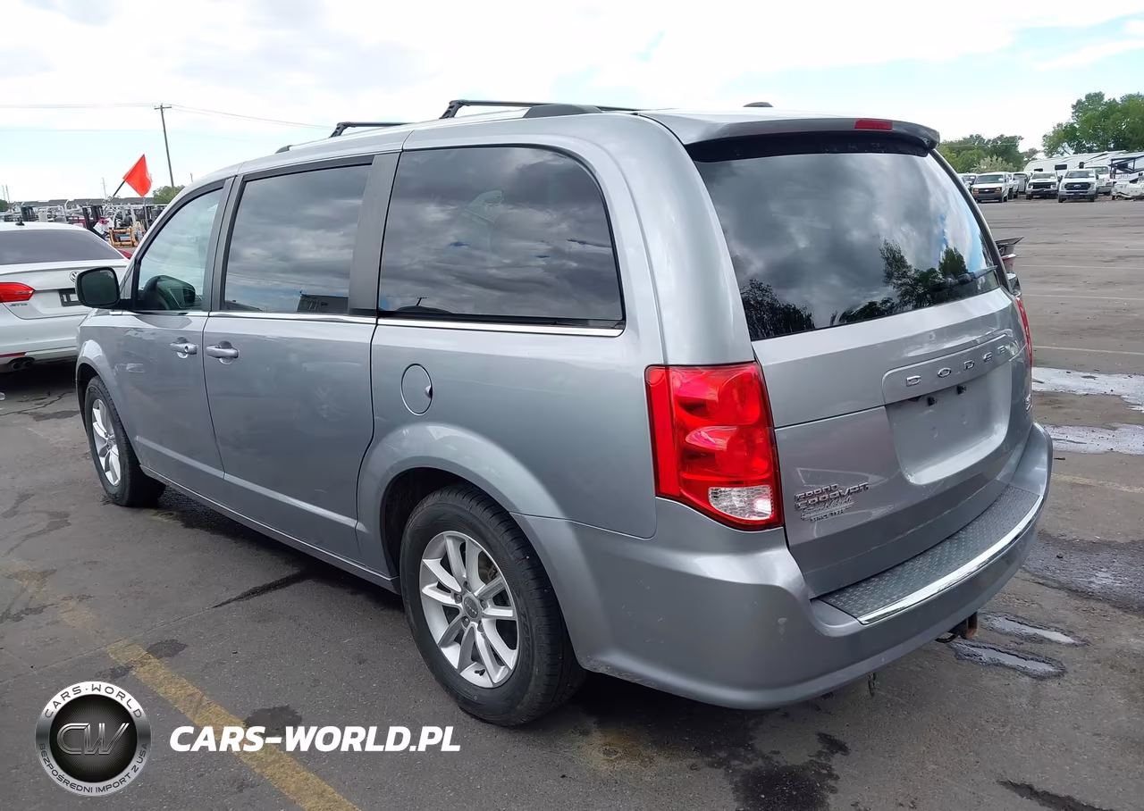2018 Dodge Grand Caravan Sxt VIN:2C4RDGCGXJR298996 - 3