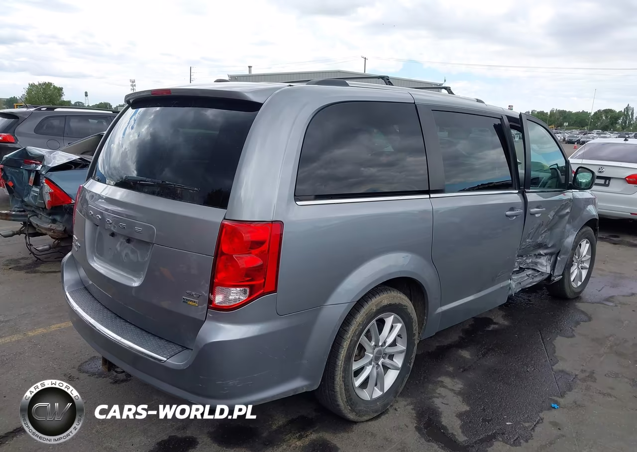 2018 Dodge Grand Caravan Sxt VIN:2C4RDGCGXJR298996 - 4