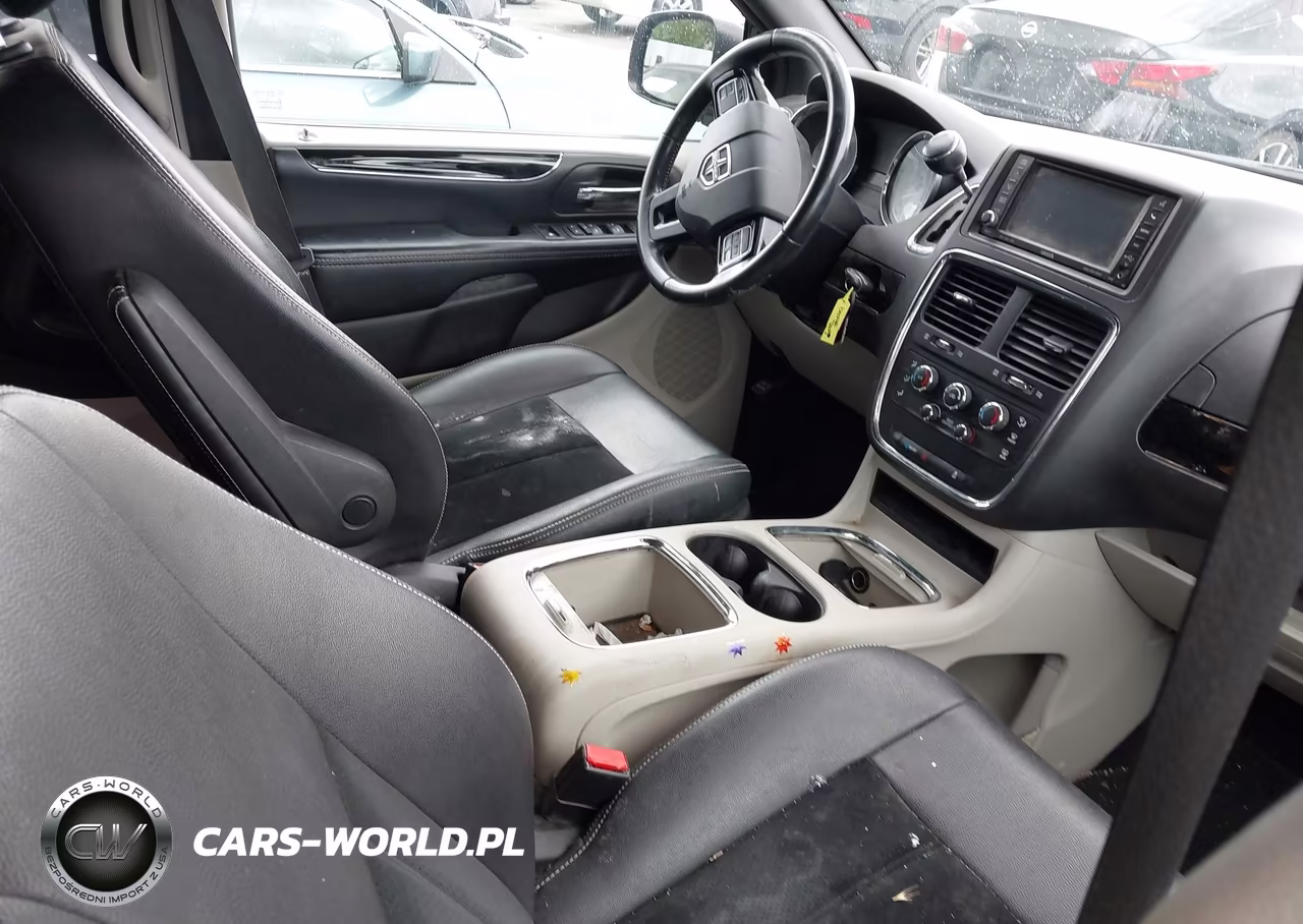 2018 Dodge Grand Caravan Sxt VIN:2C4RDGCGXJR298996 - 5