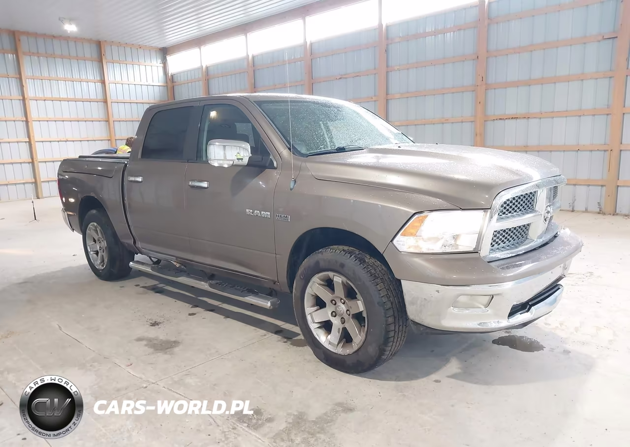 2009 Dodge Ram 1500 Laramie – zdjęcie 1 z 16