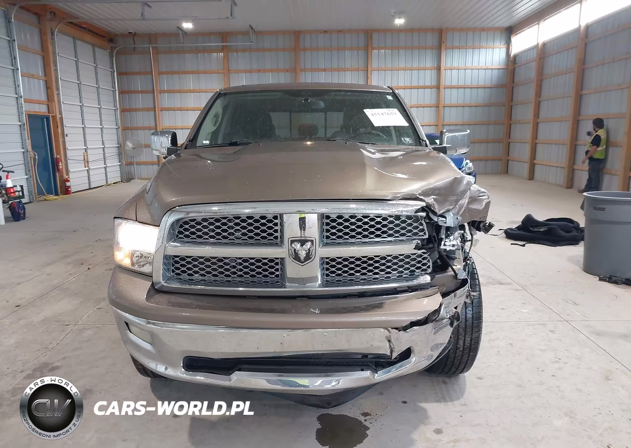 2009 Dodge Ram 1500 Laramie VIN:1D3HV13T69J511789 - 12