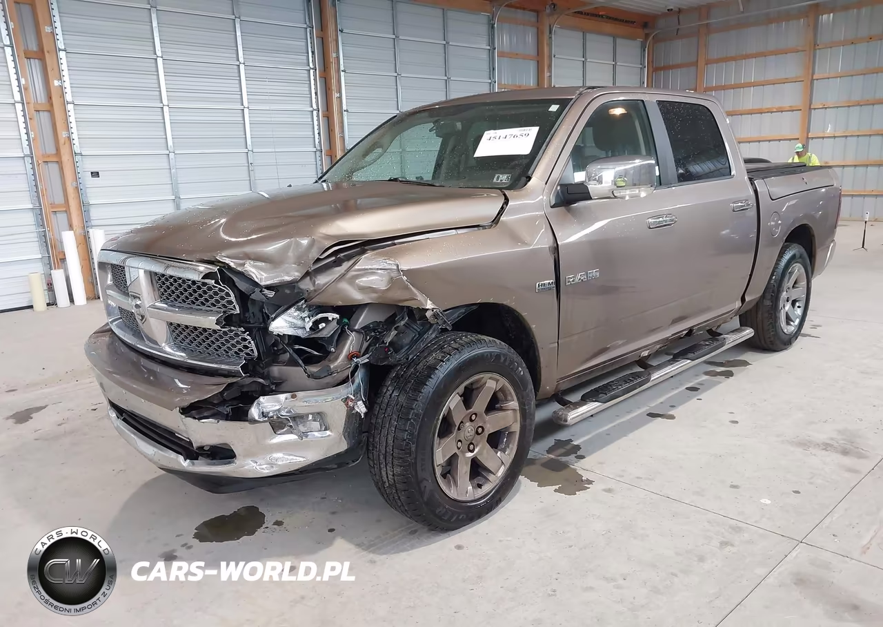 2009 Dodge Ram 1500 Laramie VIN:1D3HV13T69J511789 - 2