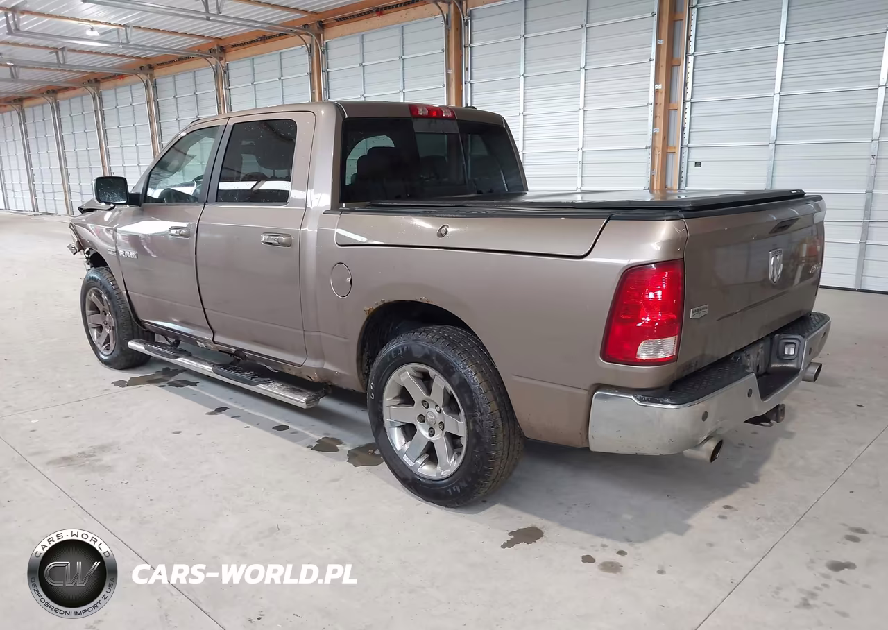 2009 Dodge Ram 1500 Laramie VIN:1D3HV13T69J511789 - 3