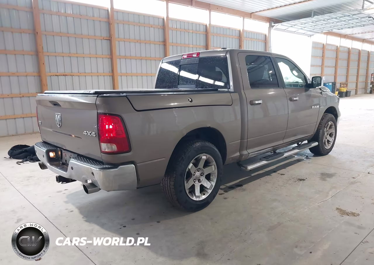 2009 Dodge Ram 1500 Laramie VIN:1D3HV13T69J511789 - 4