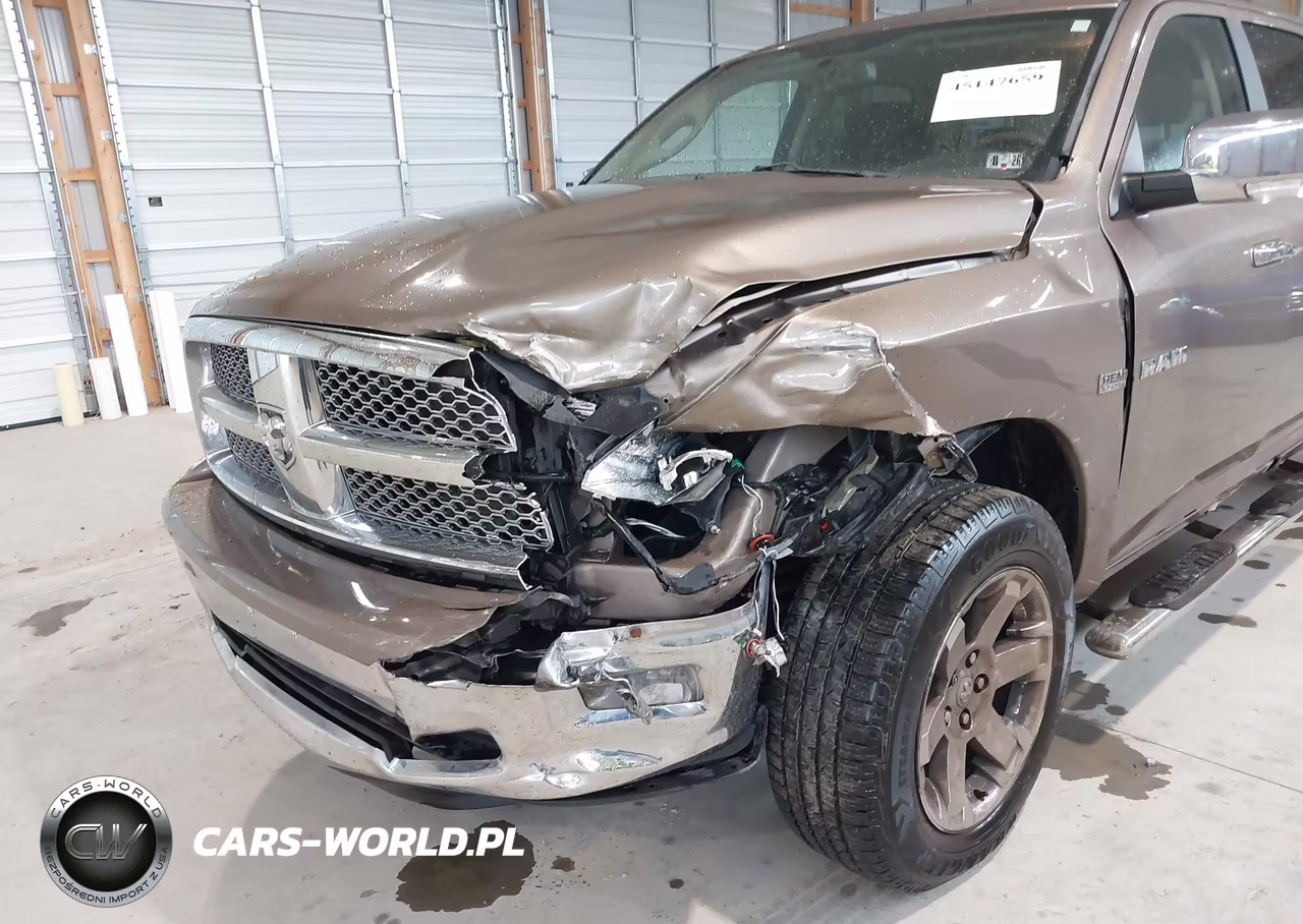 2009 Dodge Ram 1500 Laramie VIN:1D3HV13T69J511789 - 6