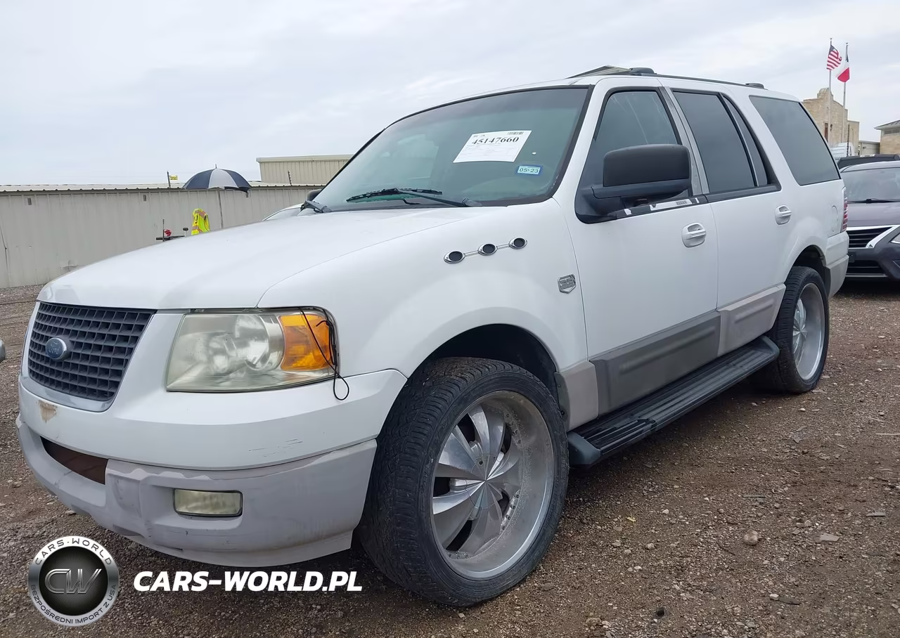2003 Ford Expedition Xlt VIN:1FMRU15W73LA82757 - 2