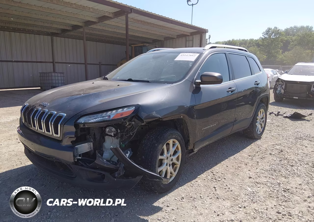 2014 Jeep Cherokee Latitude VIN:1C4PJMCB3EW308221 - 2