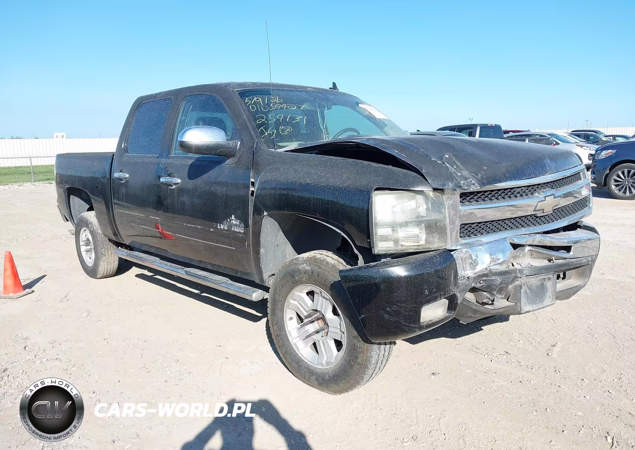 2009 Chevrolet Silverado 1500 Lt – zdjęcie 1 z 16