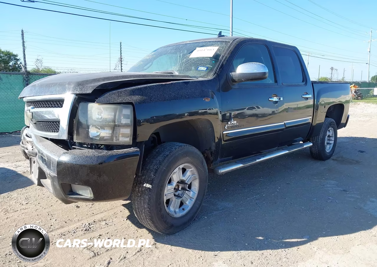 2009 Chevrolet Silverado 1500 Lt VIN:3GCEC23J69G259131 - 2
