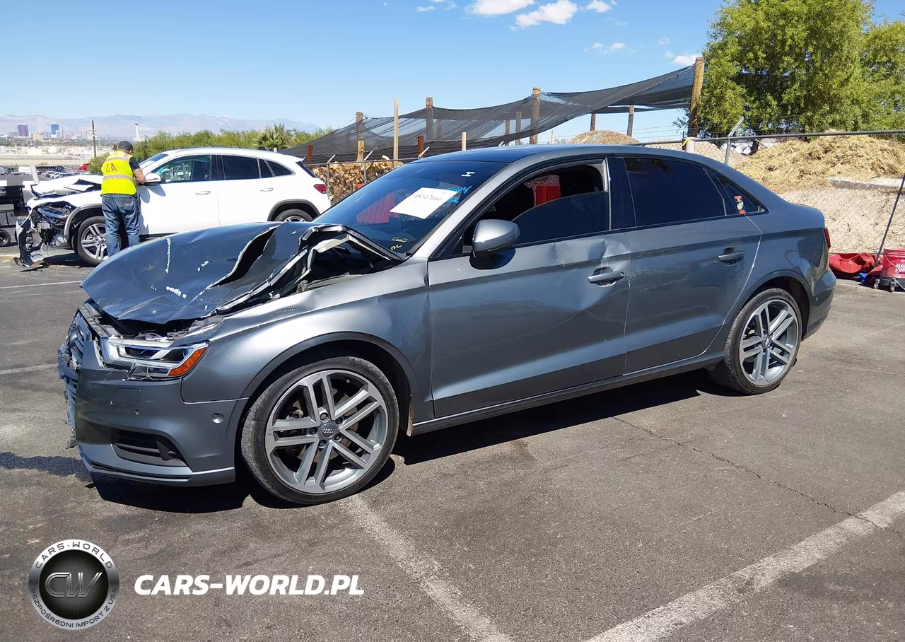 2020 Audi A3 Premium Plus 40 Tfsi Front-Wheel Drive S Tronic VIN:WAUCUGFF5LA100600 - 2