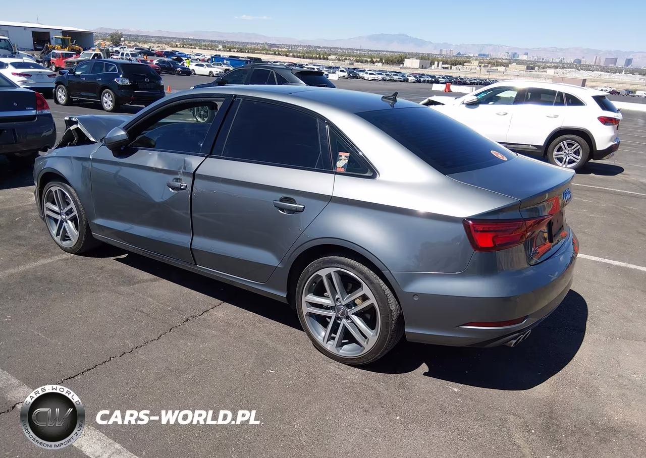 2020 Audi A3 Premium Plus 40 Tfsi Front-Wheel Drive S Tronic VIN:WAUCUGFF5LA100600 - 3