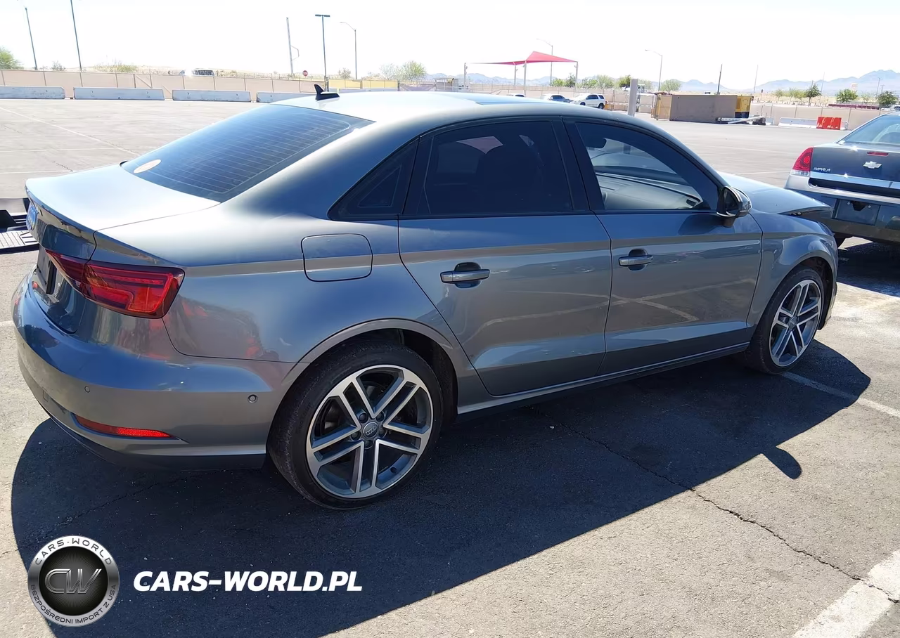 2020 Audi A3 Premium Plus 40 Tfsi Front-Wheel Drive S Tronic VIN:WAUCUGFF5LA100600 - 4