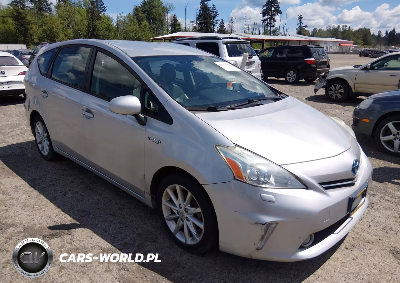 2012 Toyota Prius V