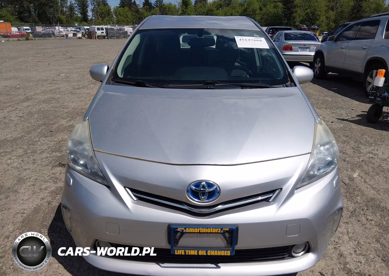 2012 Toyota Prius V VIN:JTDZN3EU1C3041083 - 12