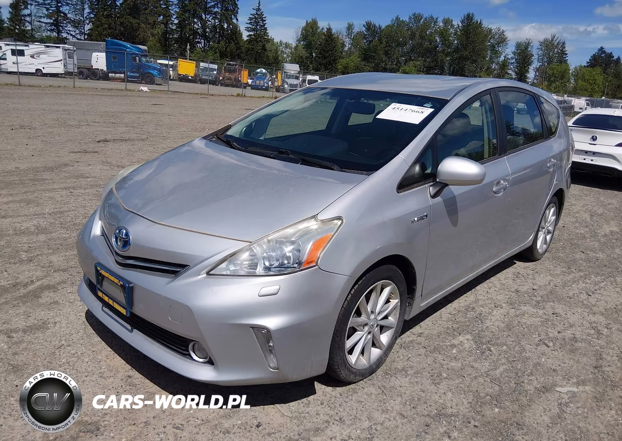 2012 Toyota Prius V VIN:JTDZN3EU1C3041083 - 2