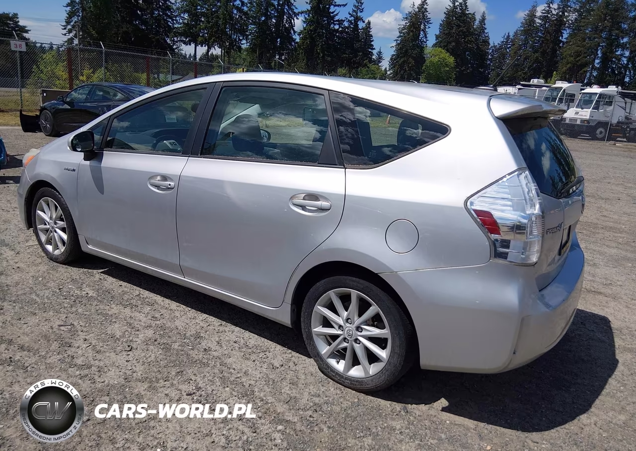 2012 Toyota Prius V VIN:JTDZN3EU1C3041083 - 3