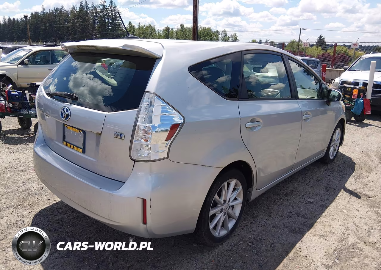2012 Toyota Prius V VIN:JTDZN3EU1C3041083 - 4