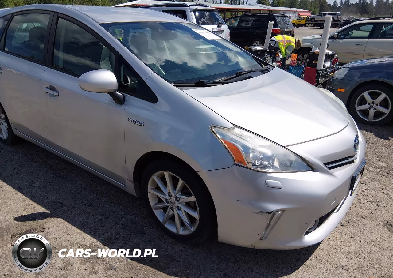 2012 Toyota Prius V VIN:JTDZN3EU1C3041083 - 6