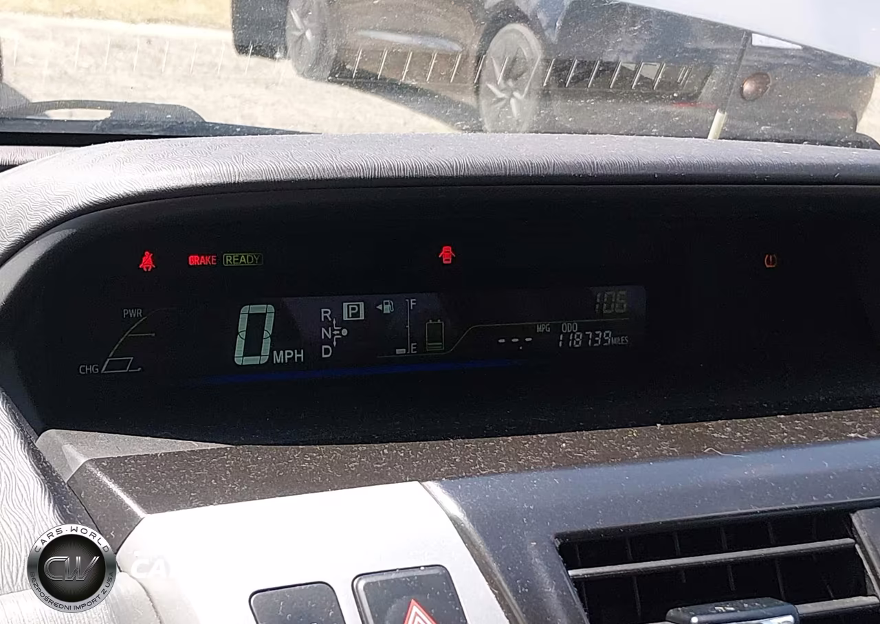 2012 Toyota Prius V VIN:JTDZN3EU1C3041083 - 7