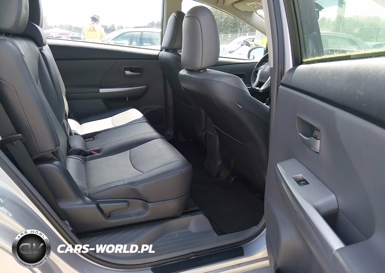 2012 Toyota Prius V VIN:JTDZN3EU1C3041083 - 8