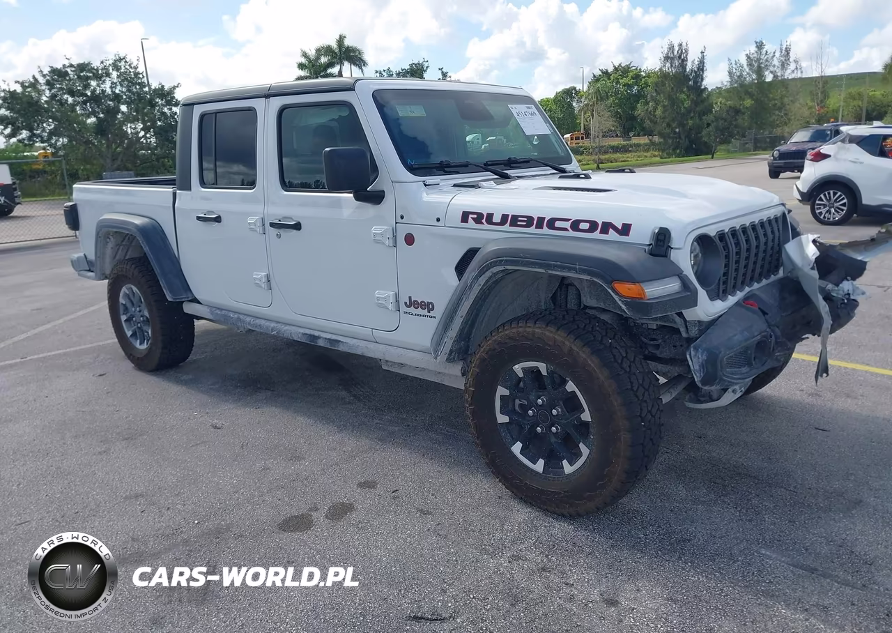 2026 Jeep Gladiator Rubicon 4X4