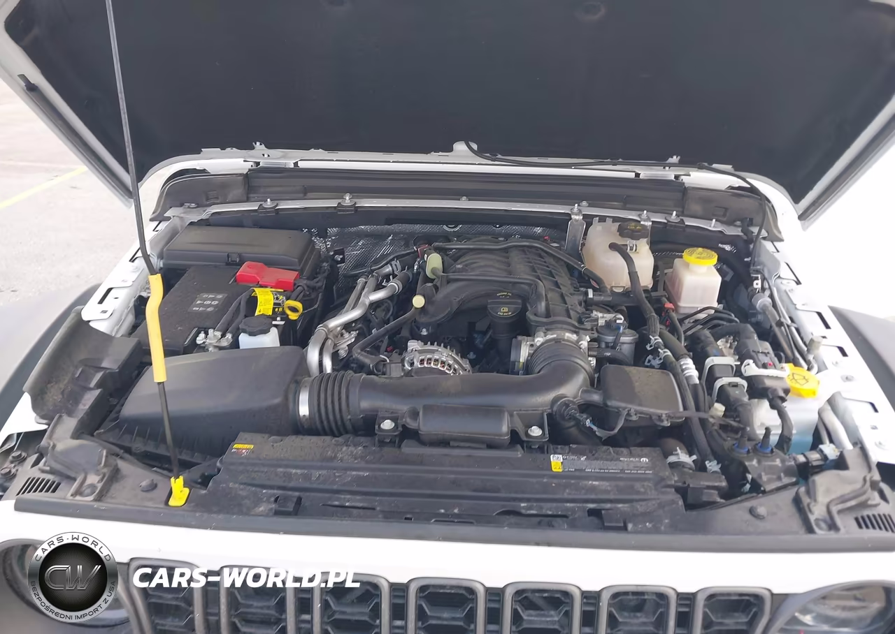2026 Jeep Gladiator Rubicon 4X4 VIN:1C6RJTBG7TL163805 - 10