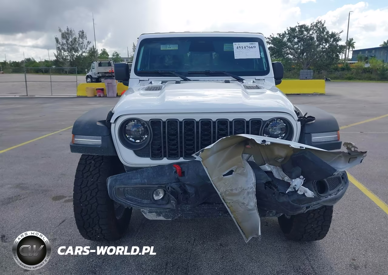 2026 Jeep Gladiator Rubicon 4X4 VIN:1C6RJTBG7TL163805 - 12