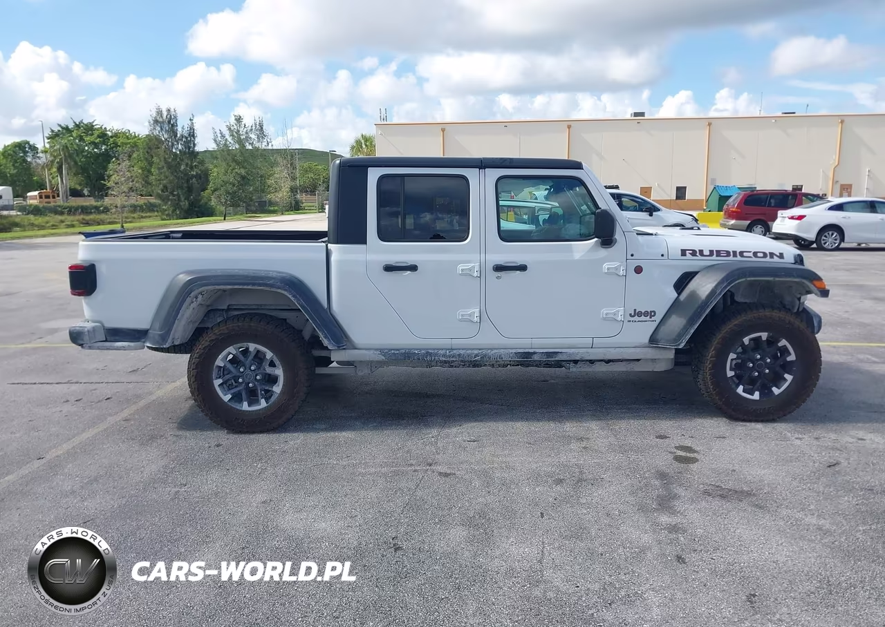 2026 Jeep Gladiator Rubicon 4X4 VIN:1C6RJTBG7TL163805 - 13