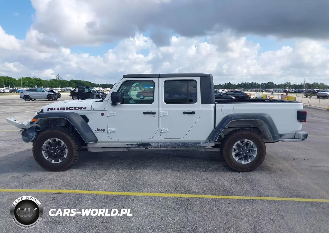 2026 Jeep Gladiator Rubicon 4X4 VIN:1C6RJTBG7TL163805 - 14