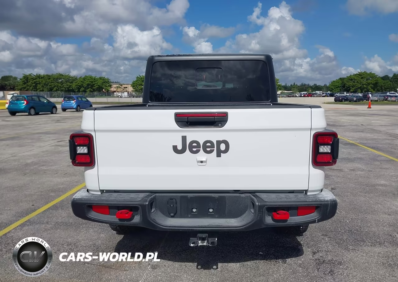 2026 Jeep Gladiator Rubicon 4X4 VIN:1C6RJTBG7TL163805 - 16