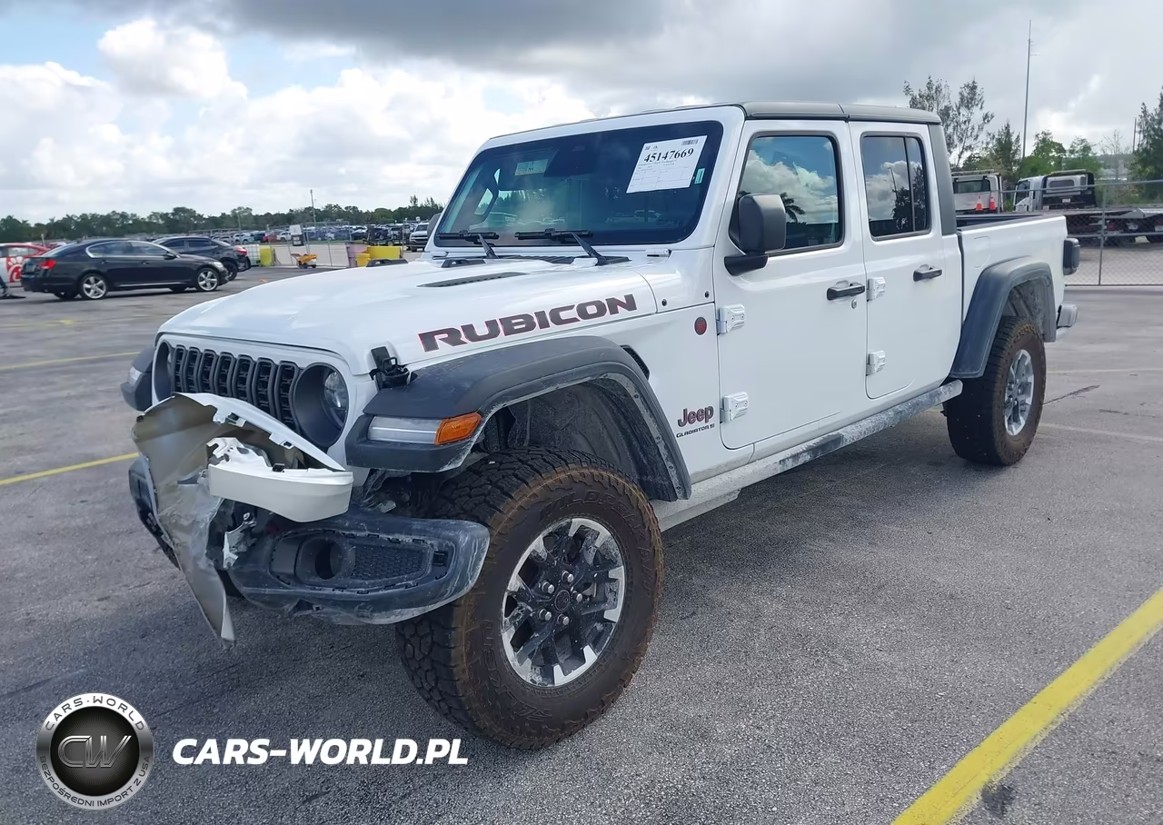 2026 Jeep Gladiator Rubicon 4X4 VIN:1C6RJTBG7TL163805 - 2