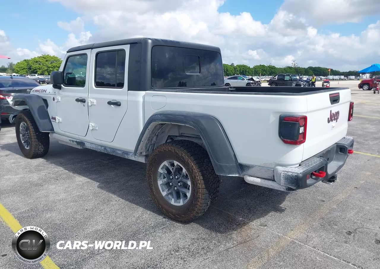 2026 Jeep Gladiator Rubicon 4X4 VIN:1C6RJTBG7TL163805 - 3