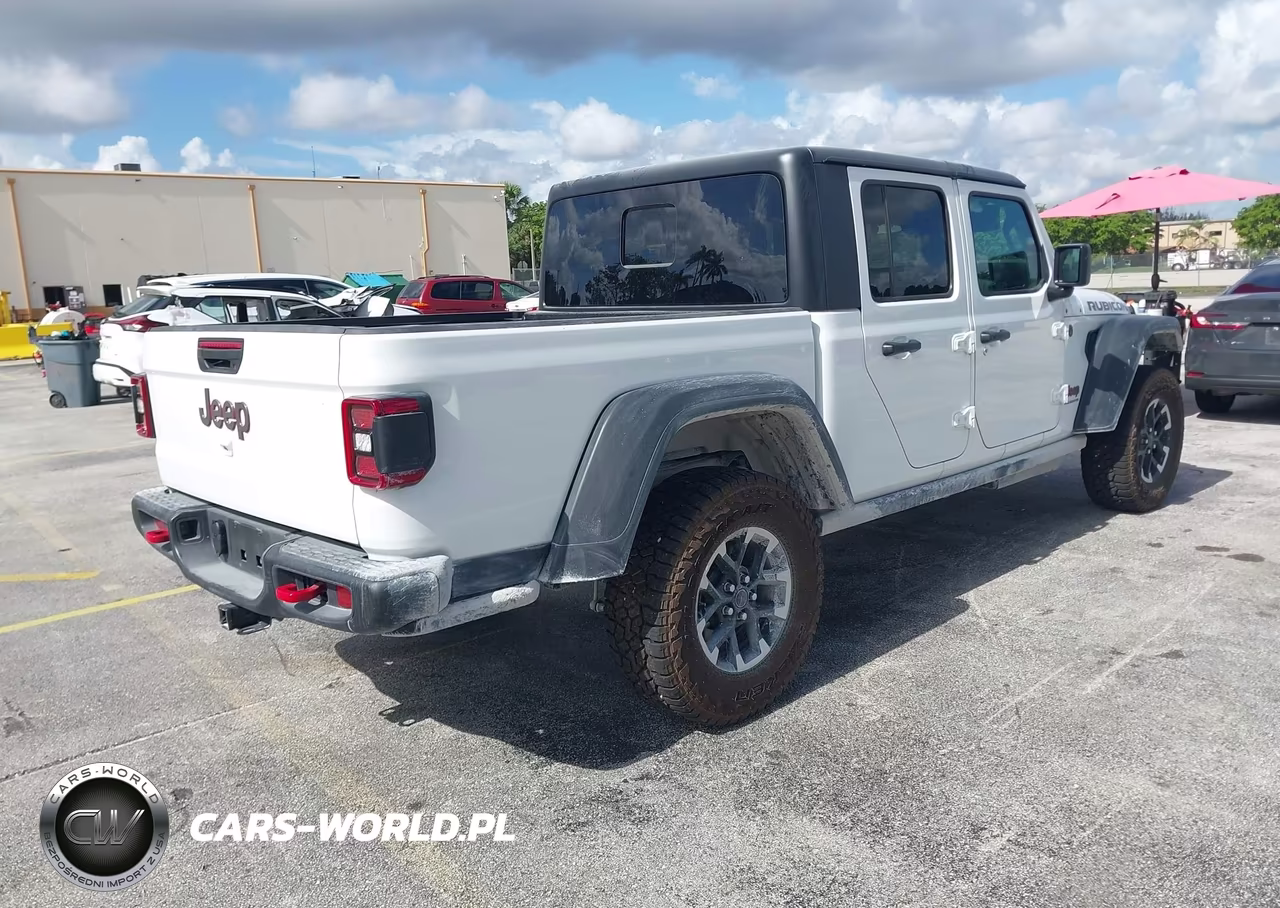 2026 Jeep Gladiator Rubicon 4X4 VIN:1C6RJTBG7TL163805 - 4
