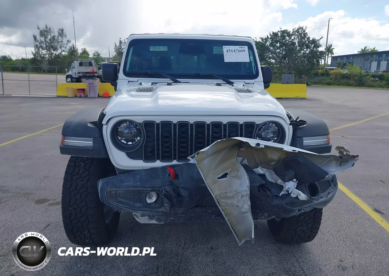 2026 Jeep Gladiator Rubicon 4X4 VIN:1C6RJTBG7TL163805 - 6