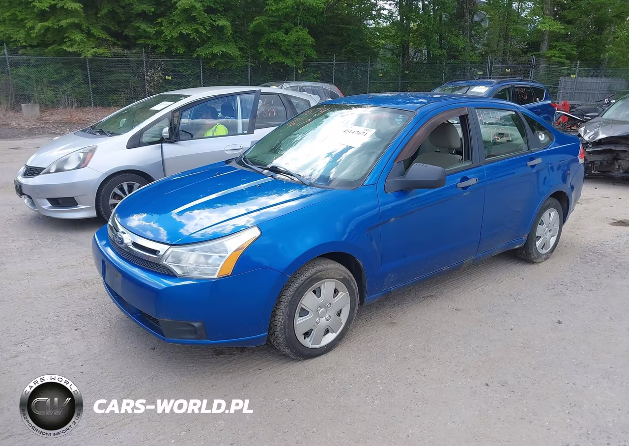 2011 Ford Focus VIN:1FAHP3EN5BW123450 - 2