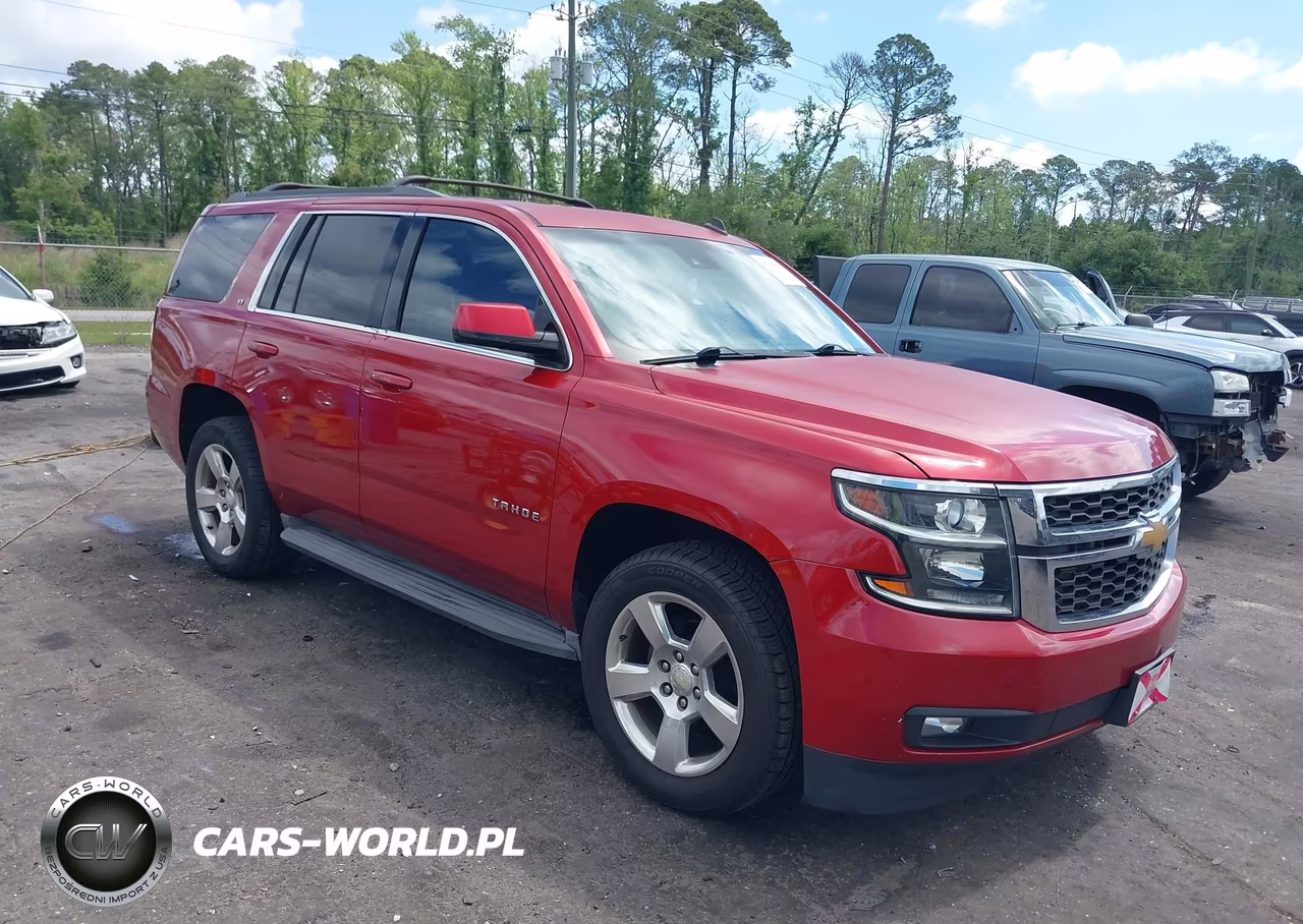 2015 Chevrolet Tahoe Lt