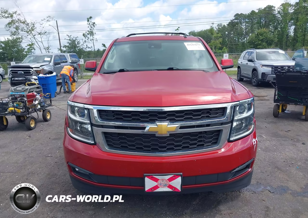 2015 Chevrolet Tahoe Lt VIN:1GNSKBKC7FR149572 - 12