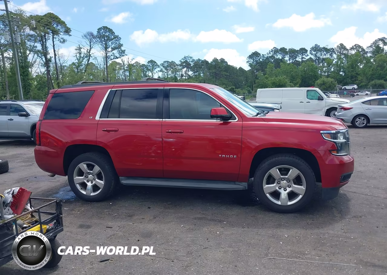 2015 Chevrolet Tahoe Lt VIN:1GNSKBKC7FR149572 - 13