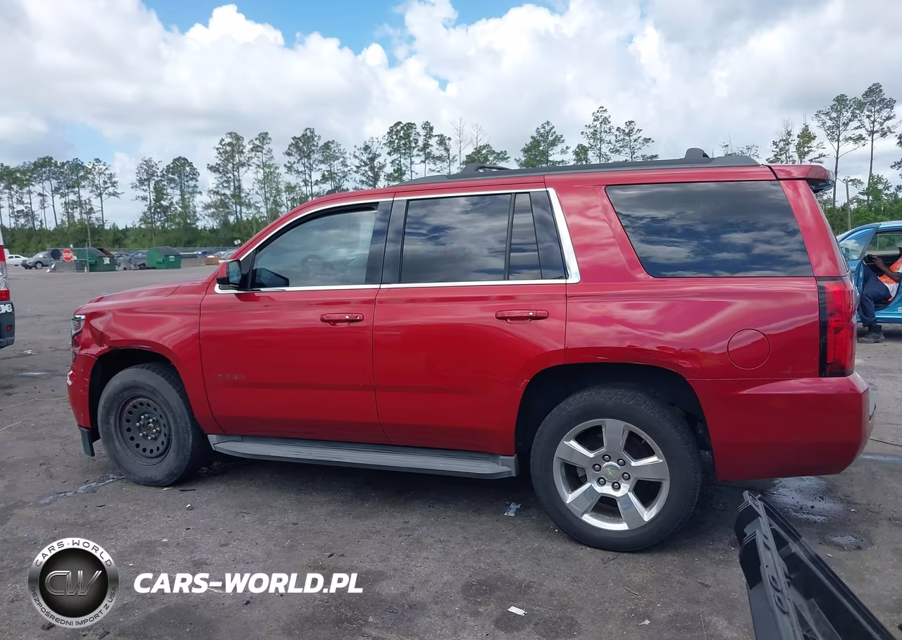 2015 Chevrolet Tahoe Lt VIN:1GNSKBKC7FR149572 - 14