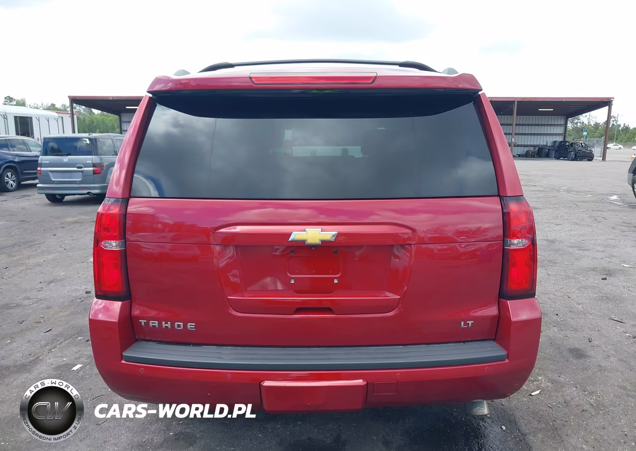 2015 Chevrolet Tahoe Lt VIN:1GNSKBKC7FR149572 - 16