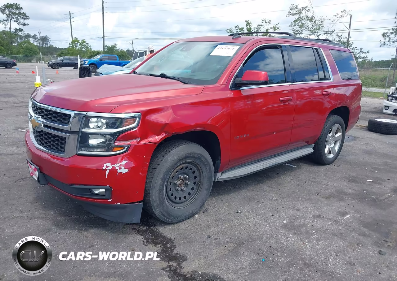 2015 Chevrolet Tahoe Lt VIN:1GNSKBKC7FR149572 - 2