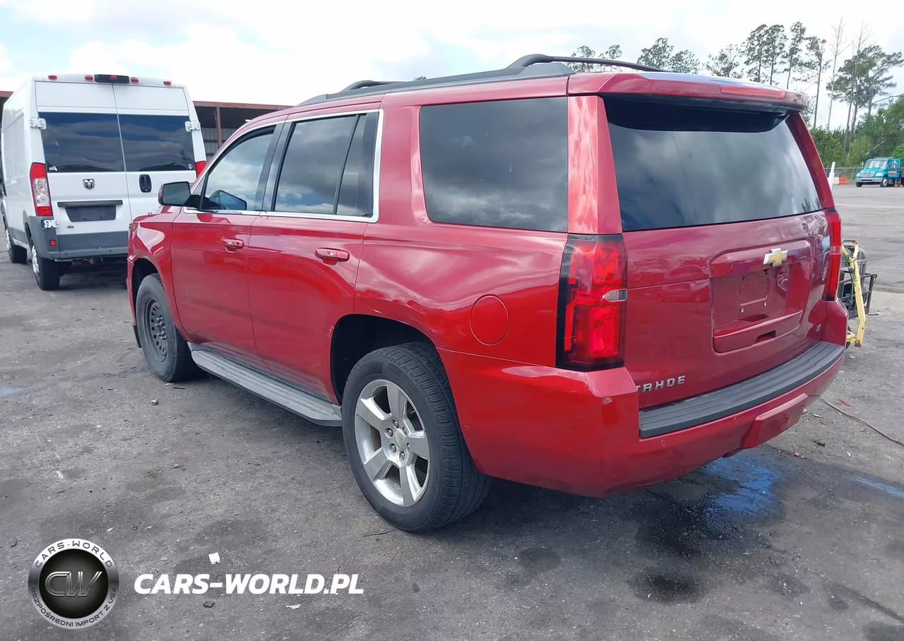 2015 Chevrolet Tahoe Lt VIN:1GNSKBKC7FR149572 - 3