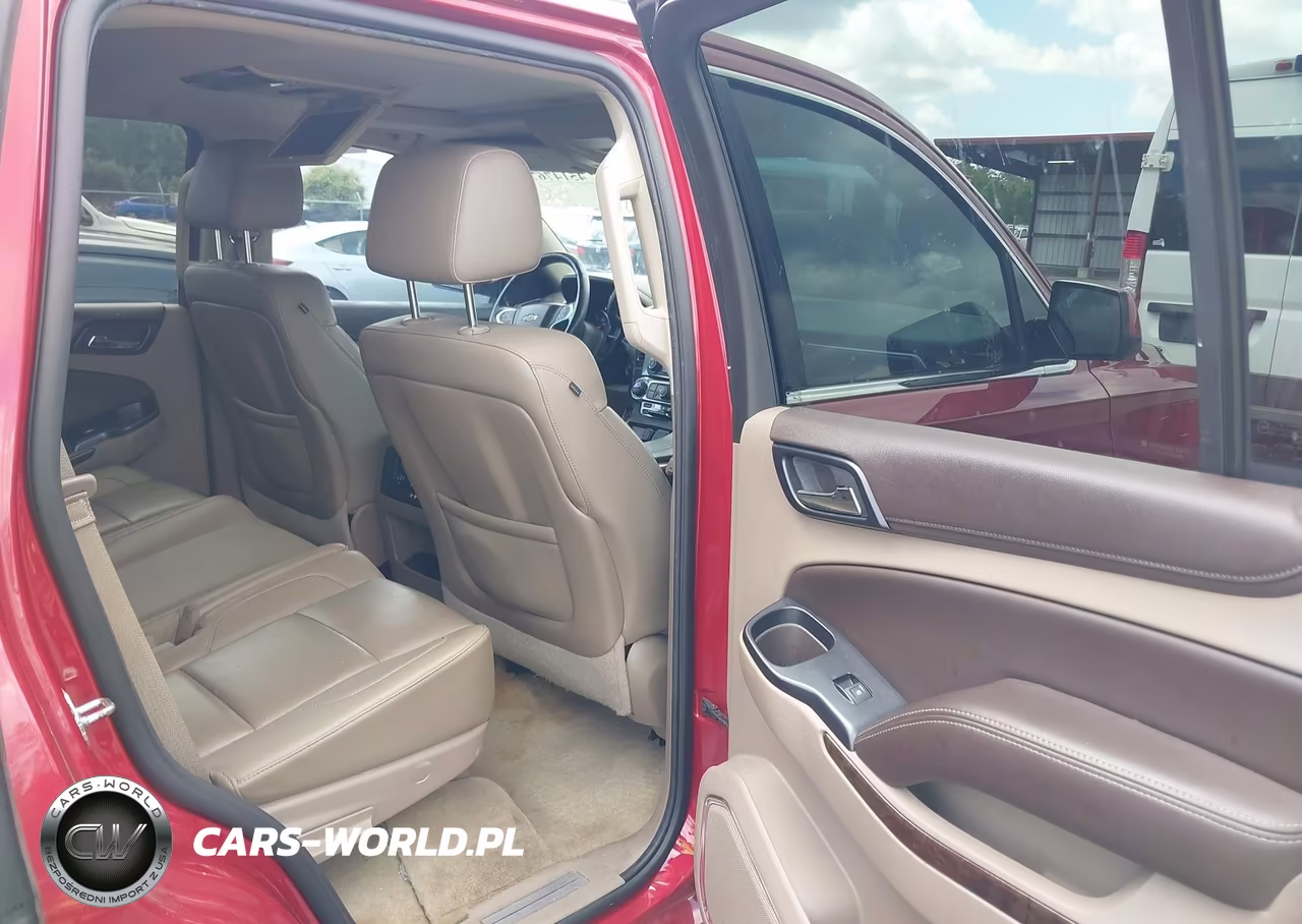 2015 Chevrolet Tahoe Lt VIN:1GNSKBKC7FR149572 - 8